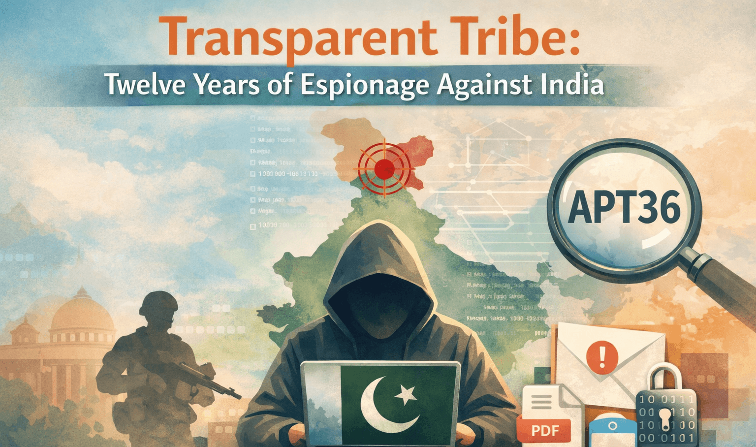 APT36 Exposed: 12-Year Pakistan Espionage Campaign