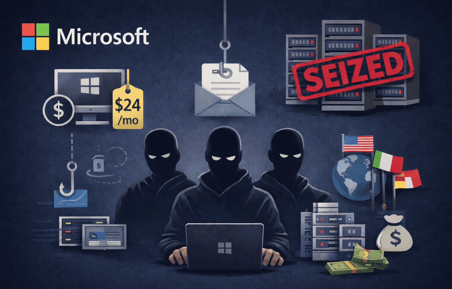 Microsoft Dismantles RedVDS: How a $24 VDS Service Enabled $40M in Cybercrime Losses