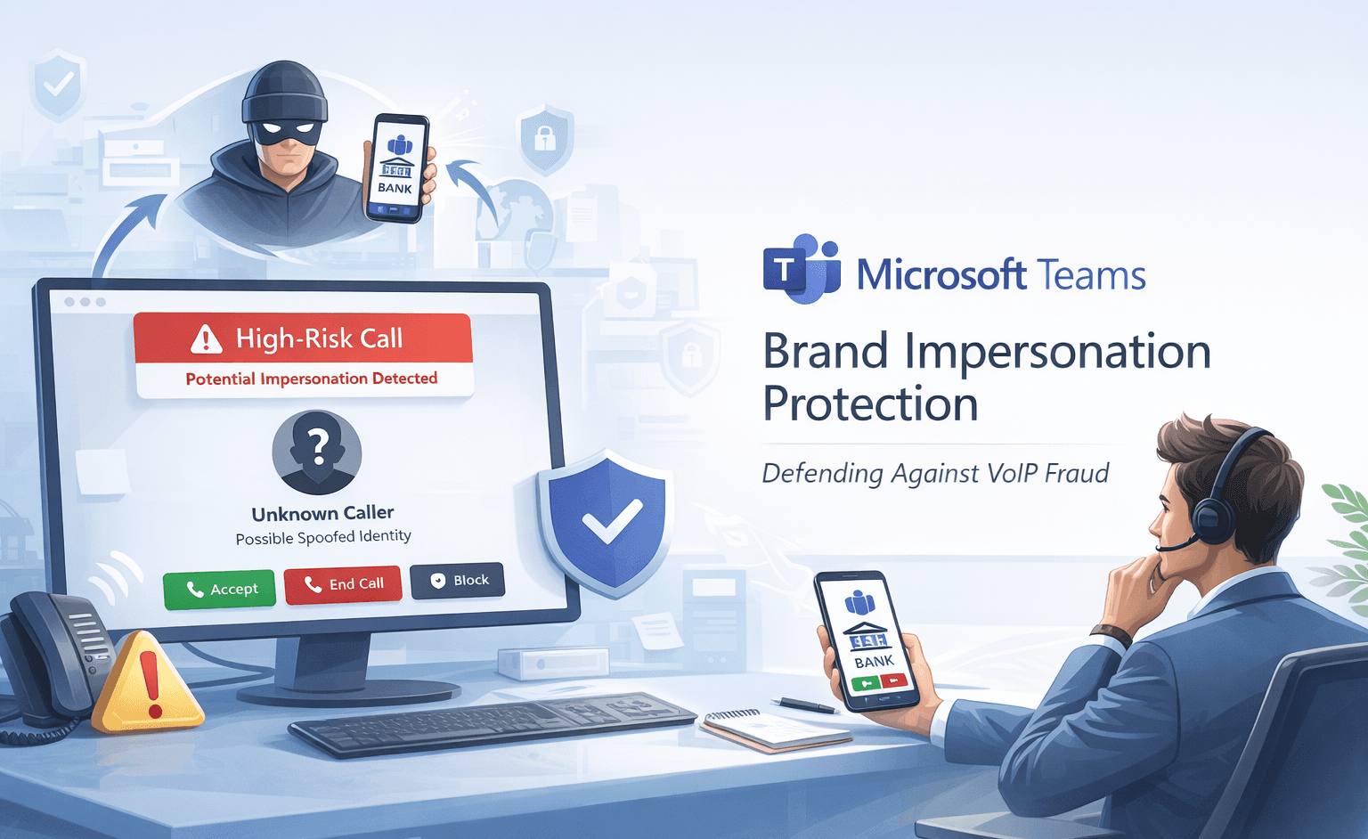 Microsoft Teams Brand Impersonation Protection: New Defense Against VoIP Fraud