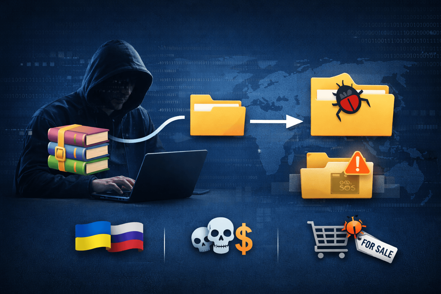Critical WinRAR Vulnerability CVE-2025-8088 Enables Path Traversal Attacks and Persistent Malware