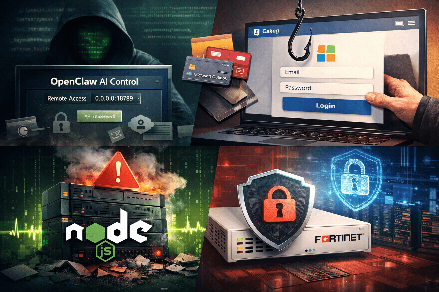 AI Agent Exposures, Add-In Hijacks, and Node.js Flaws: 2026 Critical Alerts