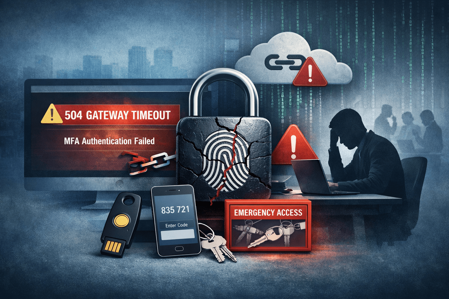 Microsoft MFA Outage: Impact, Response, and Enterprise Resilience