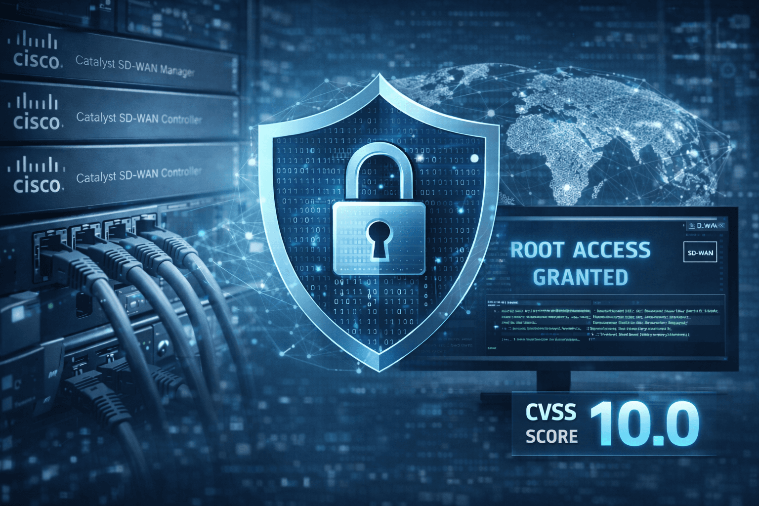 CVE-2026-20127: Cisco SD-WAN Zero-Day Exploited for Root Access