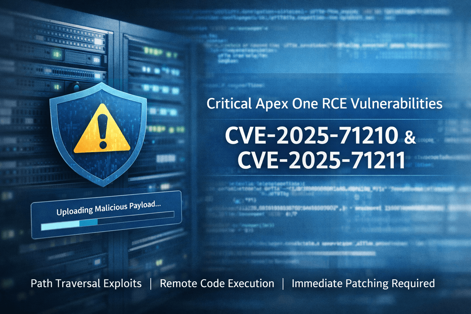 Critical Apex One RCE Flaws CVE-2025-71210 and CVE-2025-71211 Explained