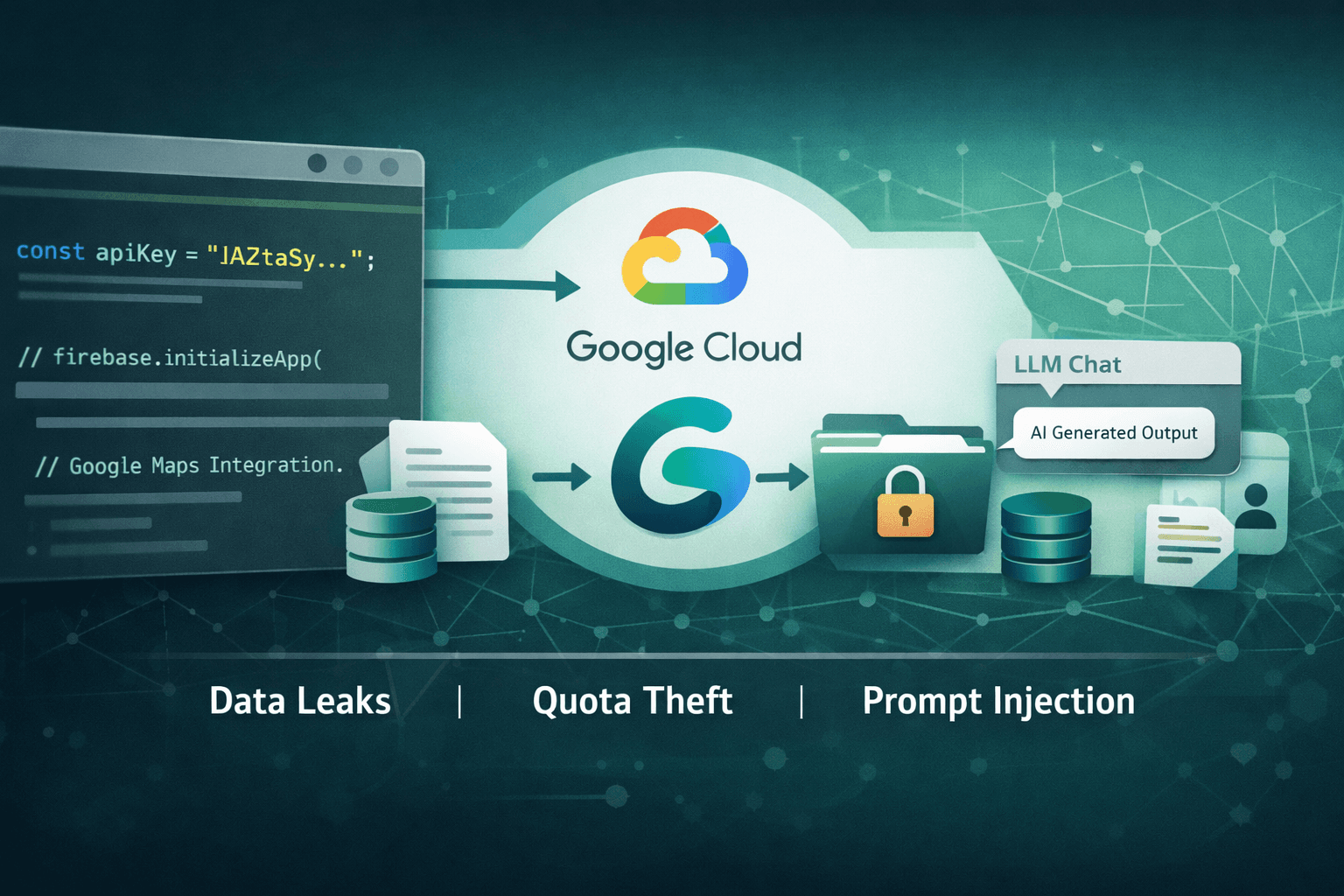 Exposed Google Cloud API Keys Are Hijacking Gemini AI Access