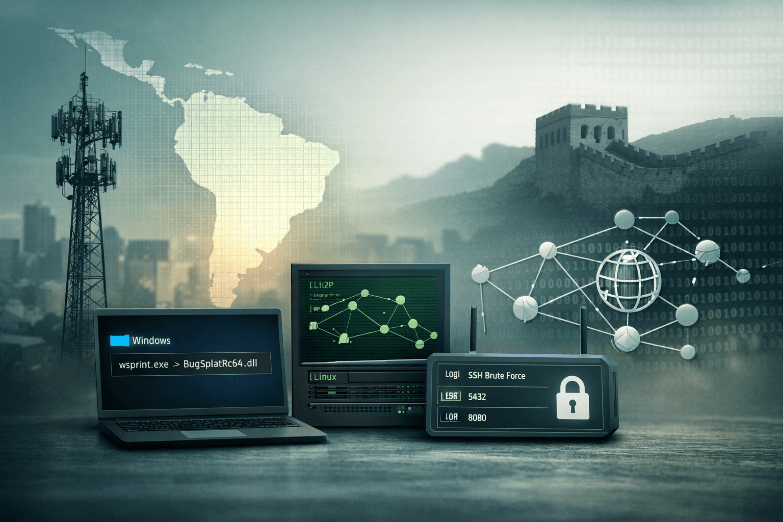 China-Nexus APT UAT-9244 Targets Telecom Infrastructure in 2025