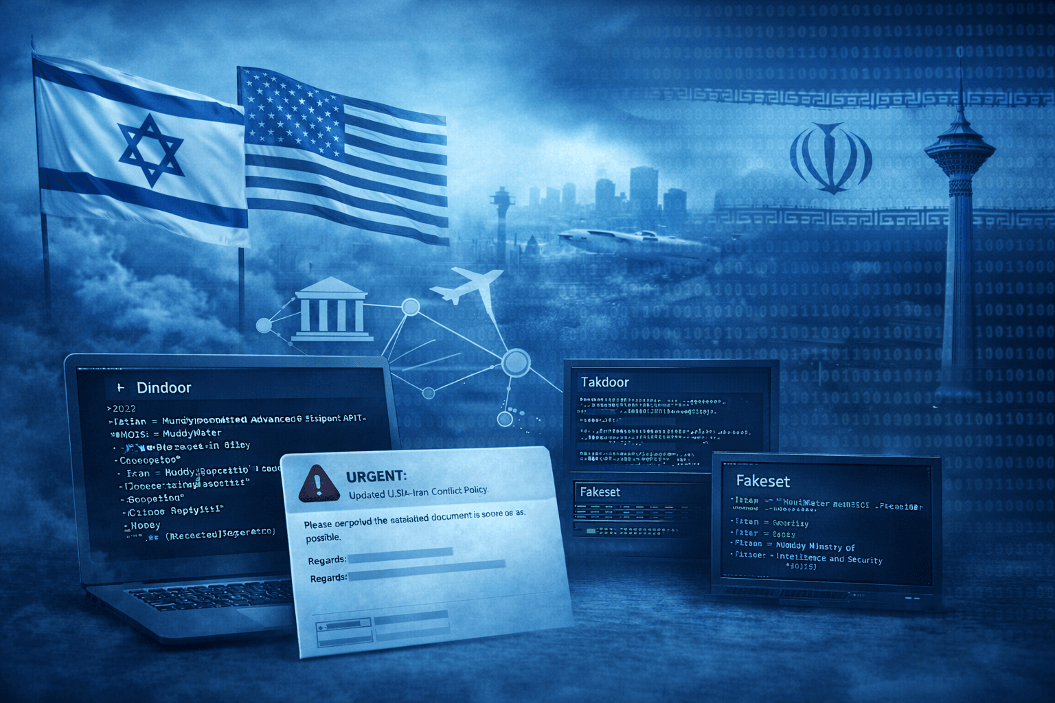 MuddyWater APT 2026: Iran-Linked Attacks on US and Israeli Targets