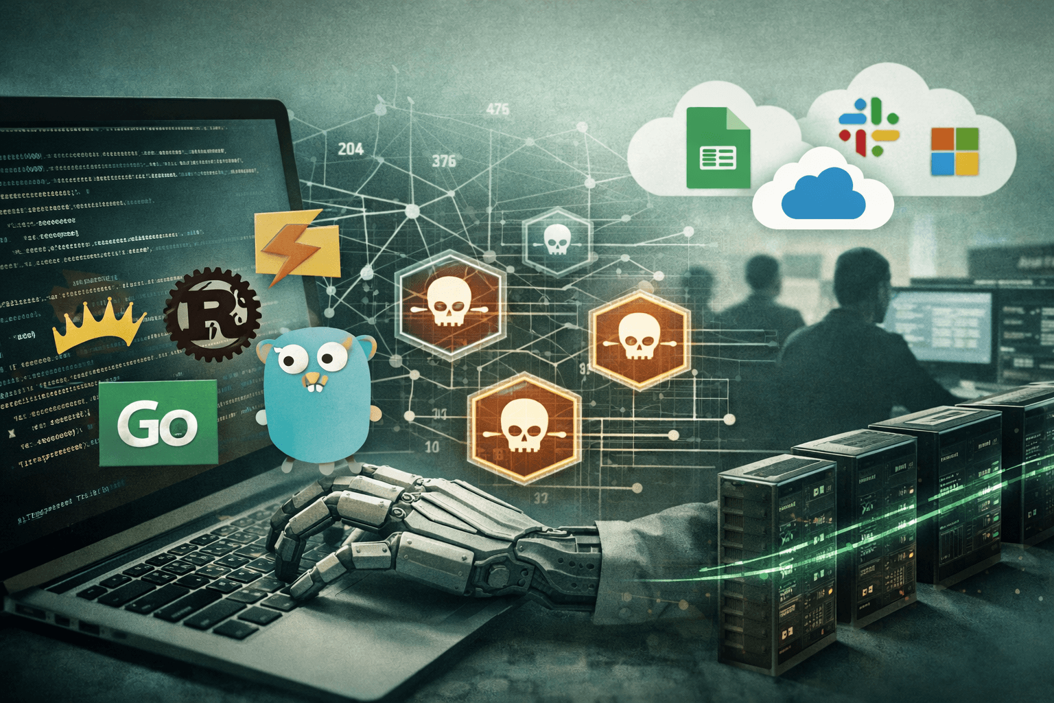 How Transparent Tribe Uses AI to Overwhelm Cyber Defenses