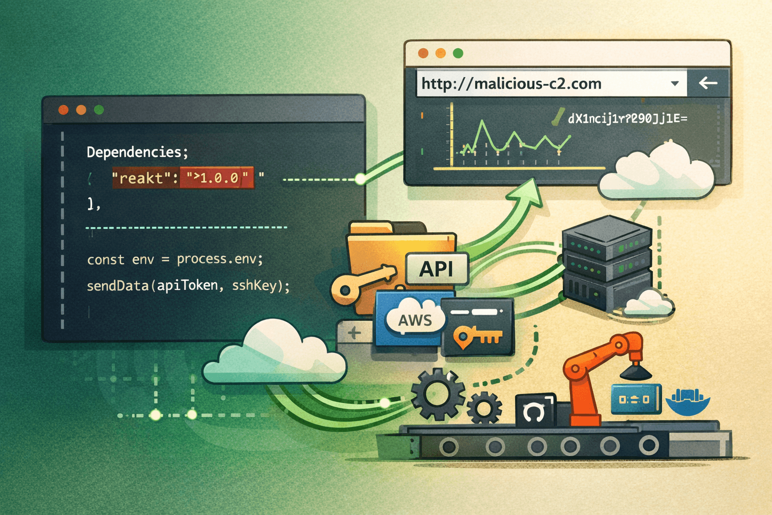 Malicious npm Packages: How to Defend Your CI/CD Pipeline