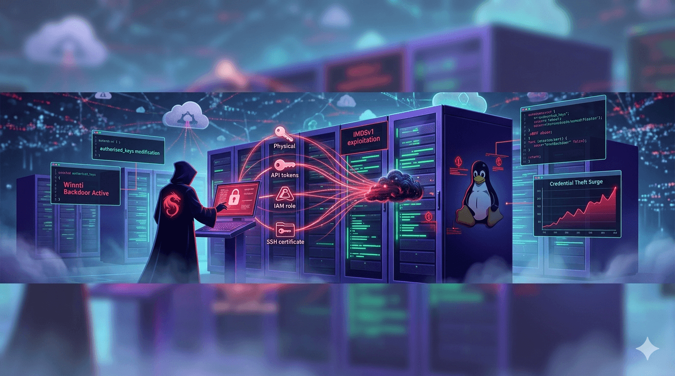 APT41 Cloud Server Attacks: Linux Credential Theft Surge