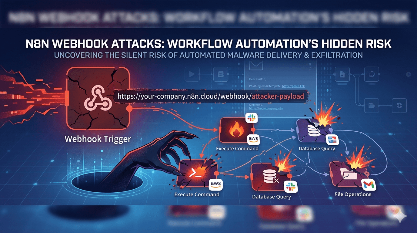 n8n Webhook Attacks: Workflow Automation's Hidden Risk