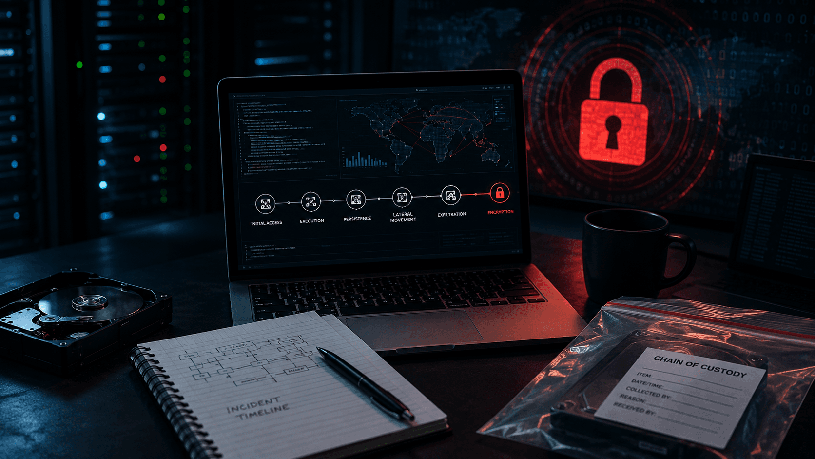 Ransomware Forensics 2026: Reconstructing the Attacker's Full Kill Chain